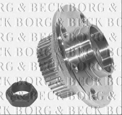 BORG & BECK bwk505 -  Комплект подшипника ступицы колеса